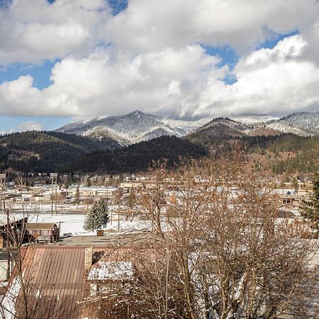 Penthouse Studio W Mtn Sunrise Views & Near Silver Mtn Kellogg Bagian luar foto