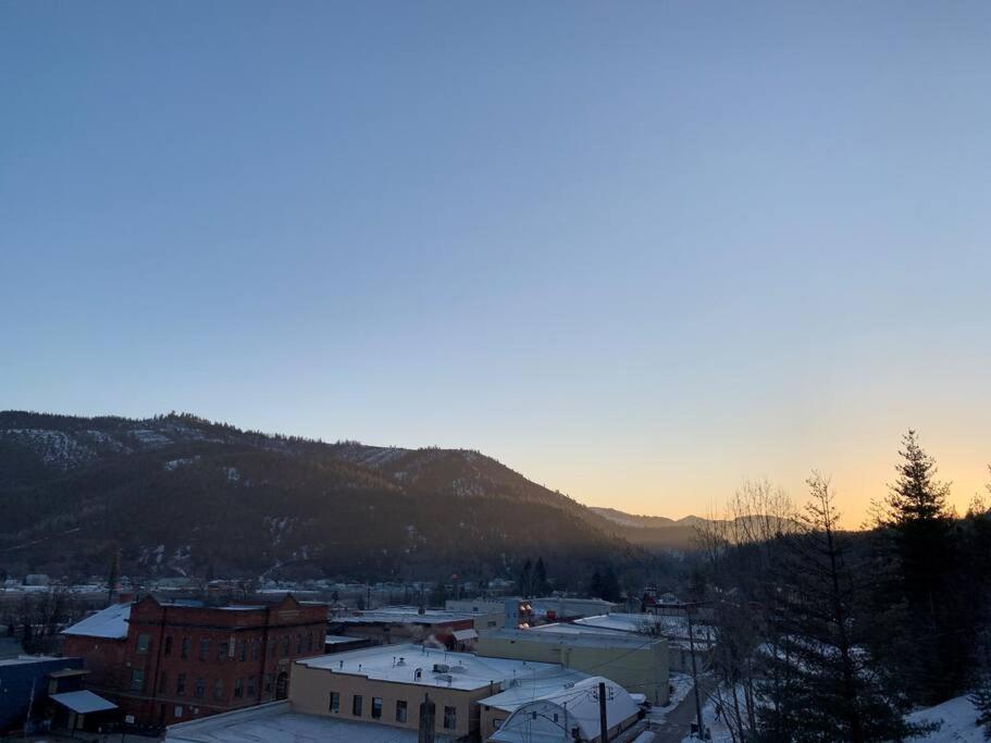 Penthouse Studio W Mtn Sunrise Views & Near Silver Mtn Kellogg Bagian luar foto