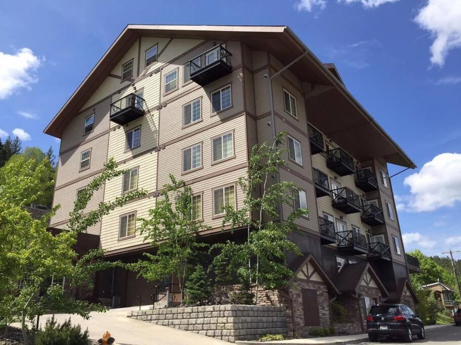 Penthouse Studio W Mtn Sunrise Views & Near Silver Mtn Kellogg Bagian luar foto