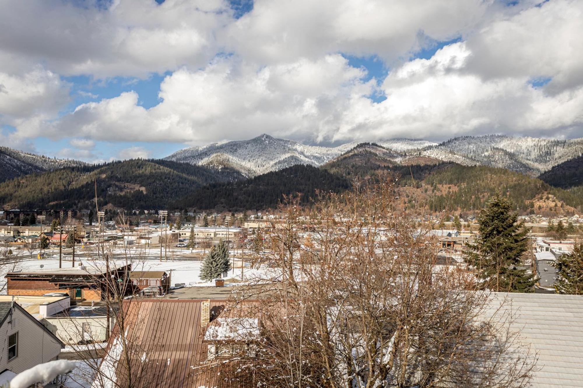 Penthouse Studio W Mtn Sunrise Views & Near Silver Mtn Kellogg Bagian luar foto