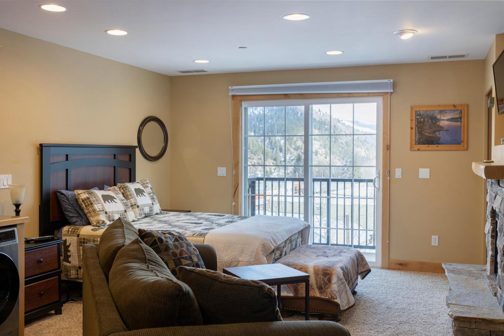 Penthouse Studio W Mtn Sunrise Views & Near Silver Mtn Kellogg Bagian luar foto