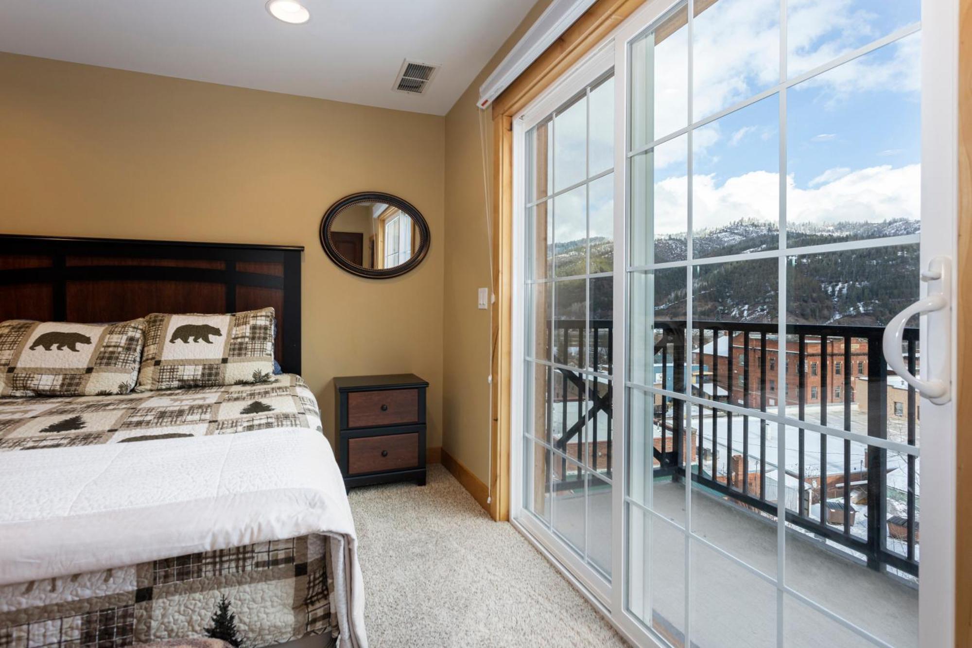 Penthouse Studio W Mtn Sunrise Views & Near Silver Mtn Kellogg Bagian luar foto