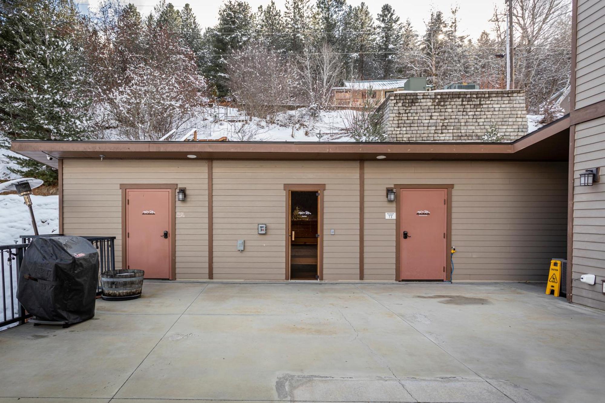 Penthouse Studio W Mtn Sunrise Views & Near Silver Mtn Kellogg Bagian luar foto