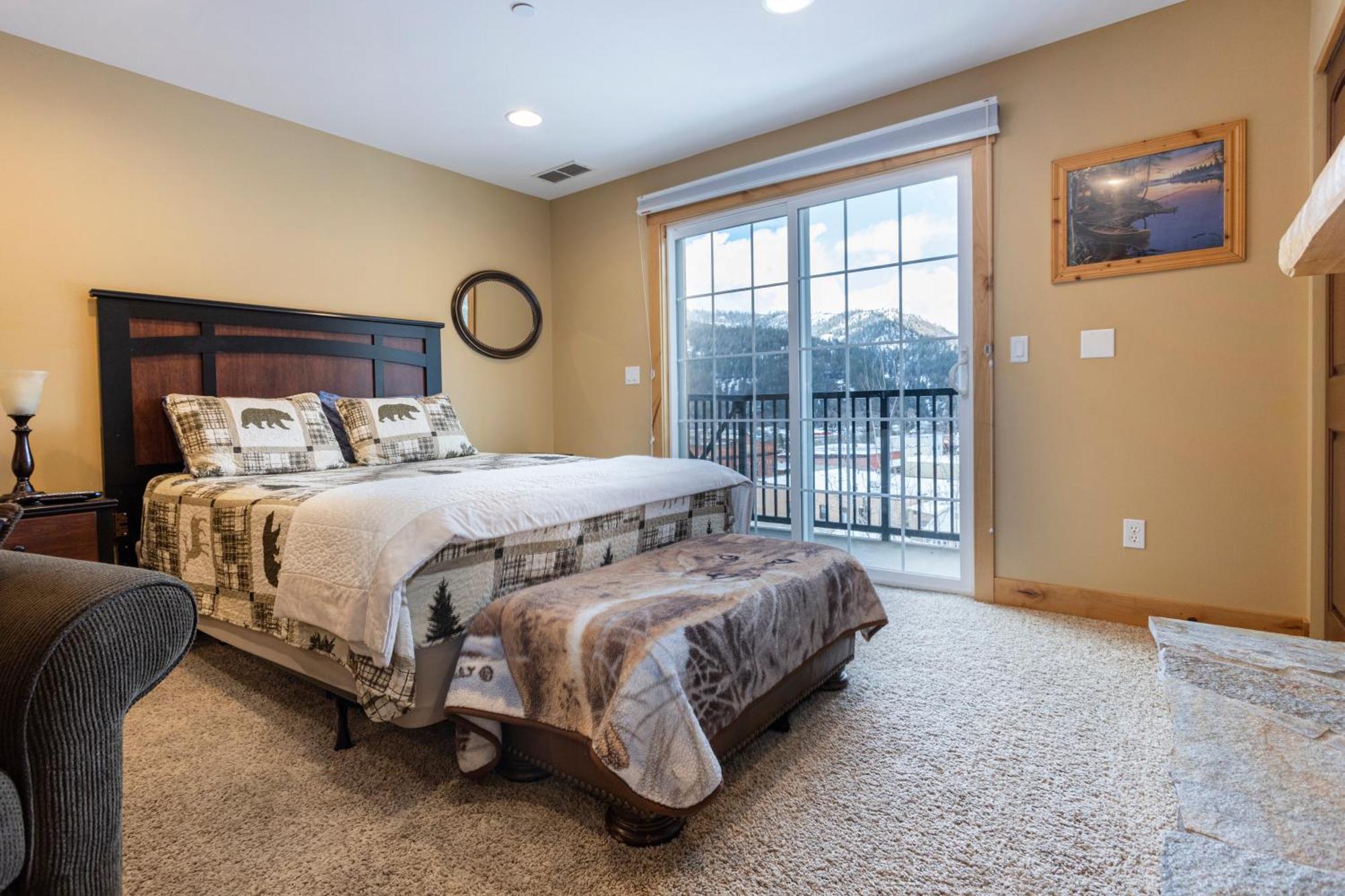 Penthouse Studio W Mtn Sunrise Views & Near Silver Mtn Kellogg Bagian luar foto