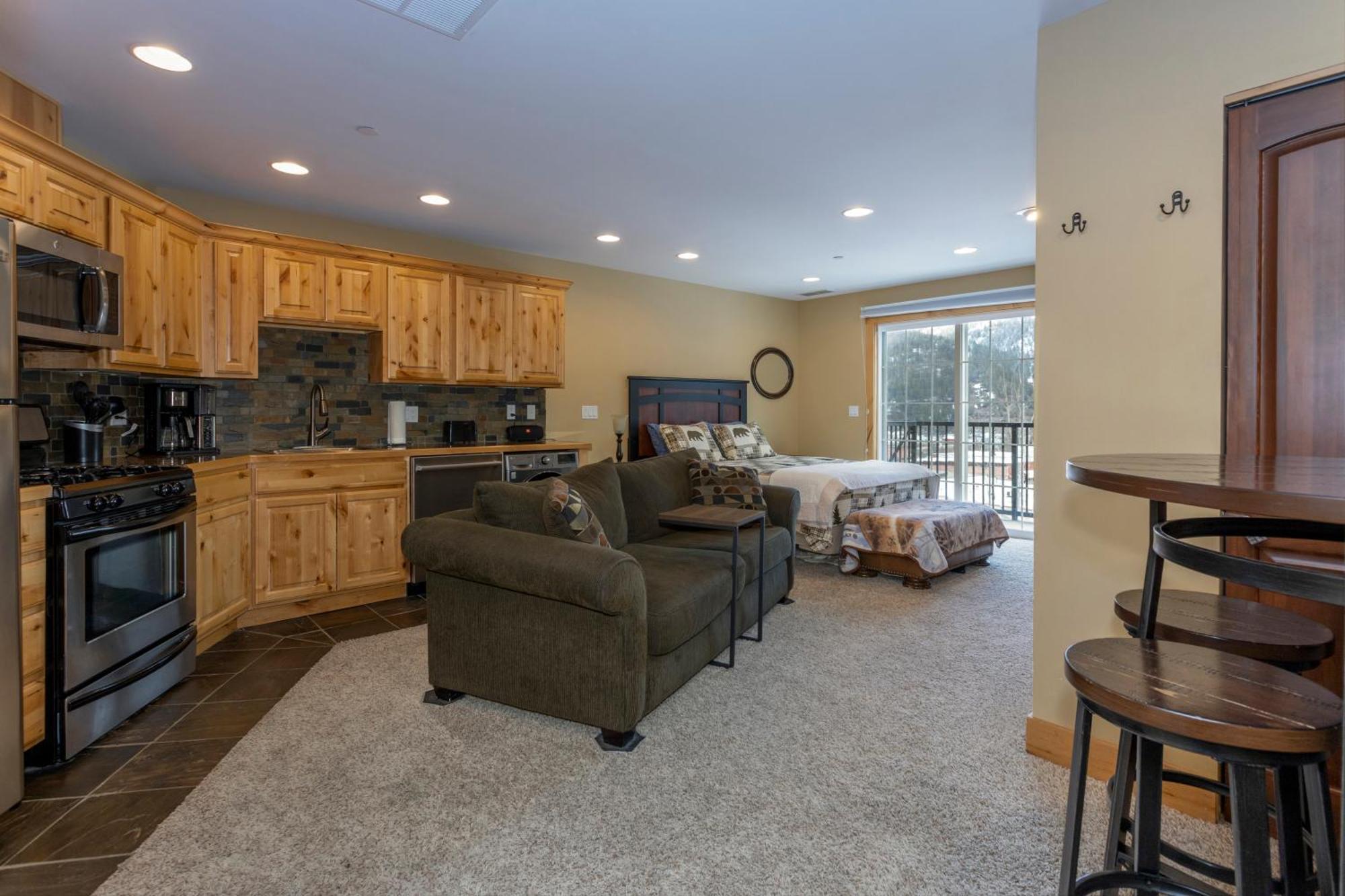 Penthouse Studio W Mtn Sunrise Views & Near Silver Mtn Kellogg Bagian luar foto