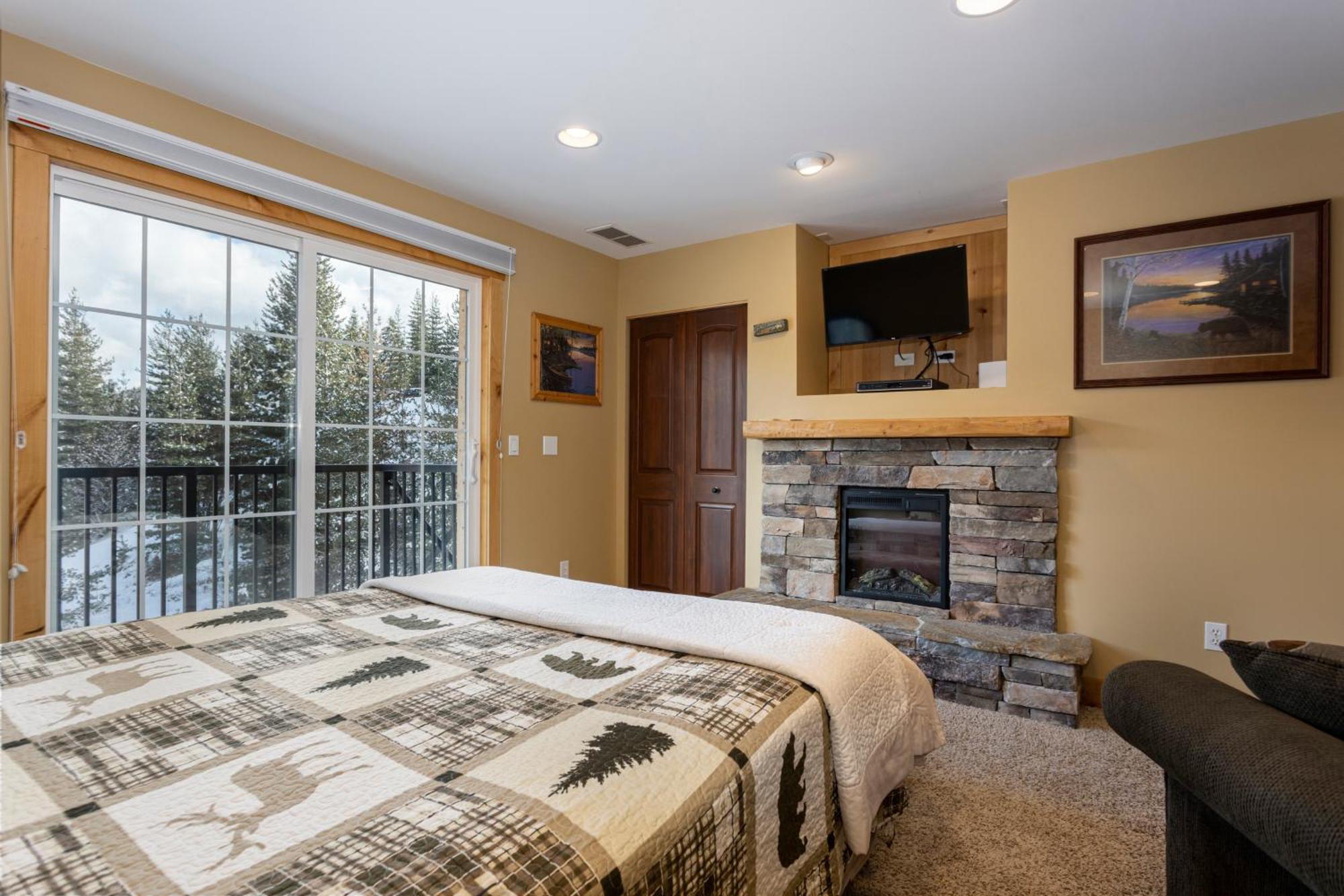 Penthouse Studio W Mtn Sunrise Views & Near Silver Mtn Kellogg Bagian luar foto
