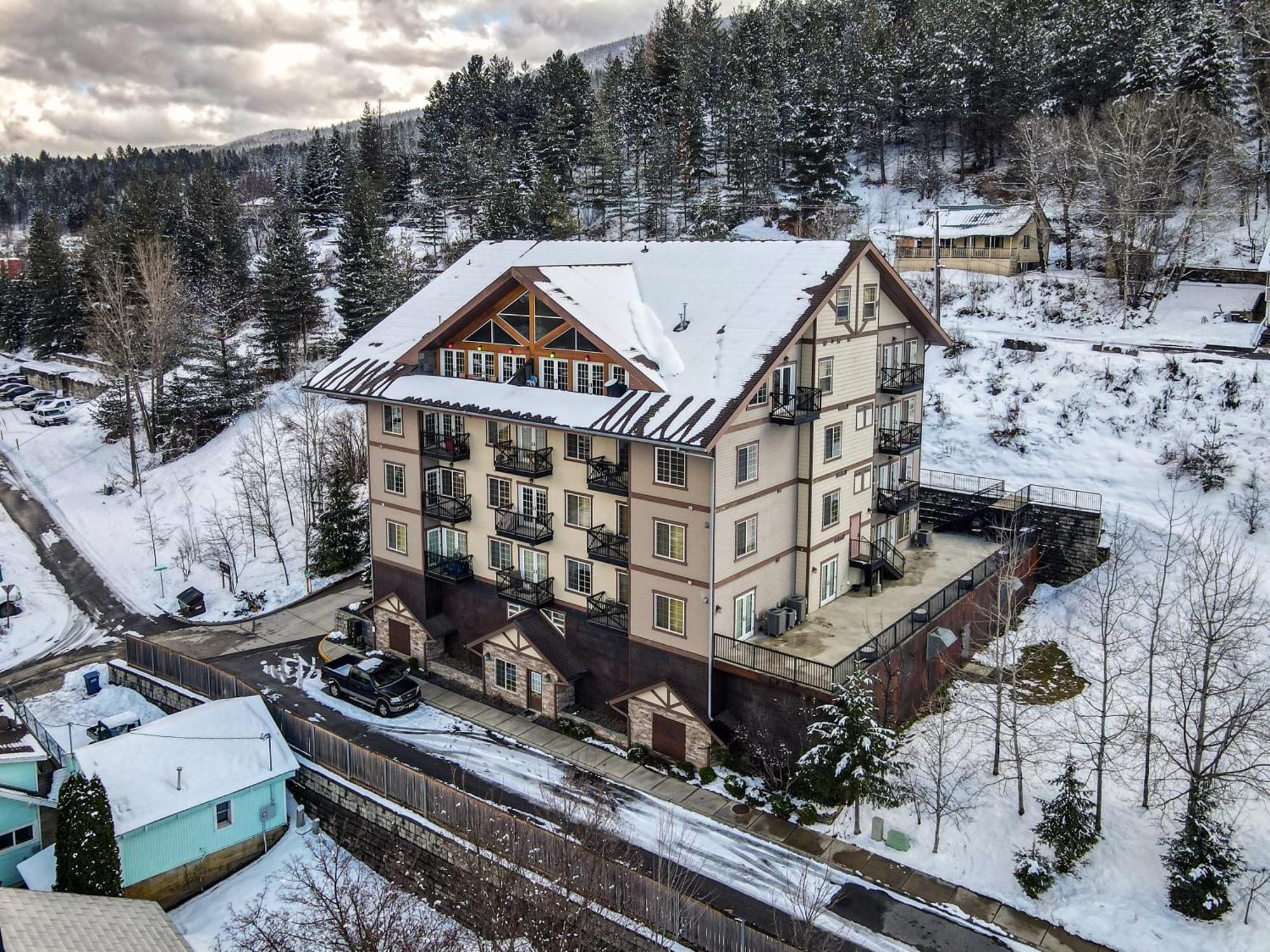 Penthouse Studio W Mtn Sunrise Views & Near Silver Mtn Kellogg Bagian luar foto